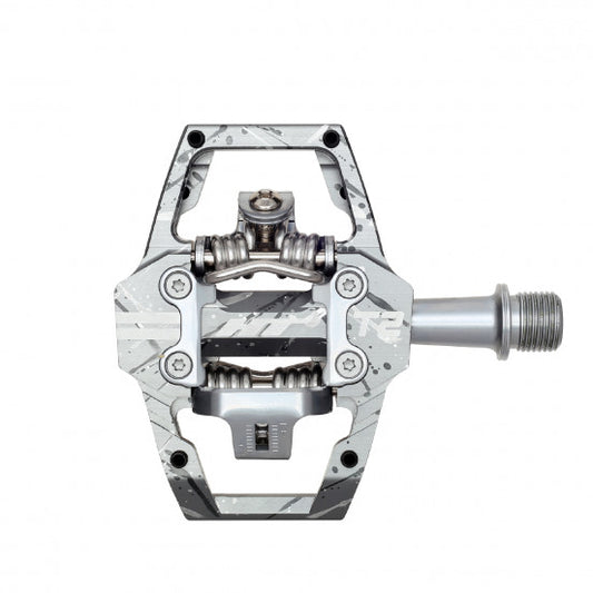 HT COMPONENTS T2 Titanium Camo Grey pedals
