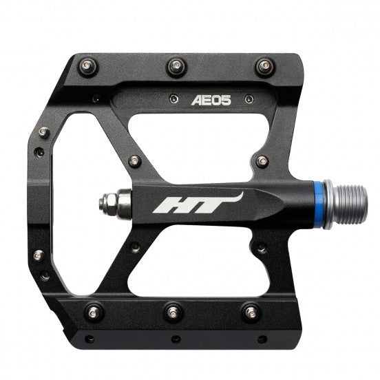 HT Components EVO+ AE05 Flat Pedals Sort