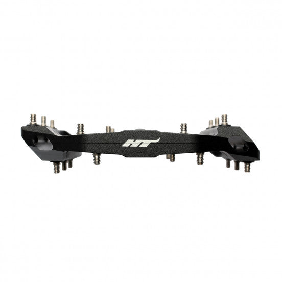 HT Components EVO+ AE05 Flat Pedals Sort