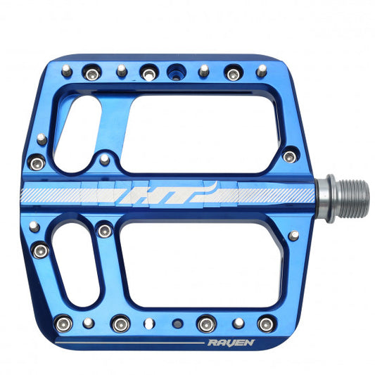 Flat pedals HT COMPONENTS ANS 12 Blue