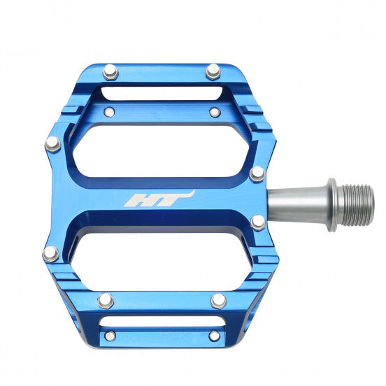 HT COMPONENTS AR09 marineblå flade pedaler