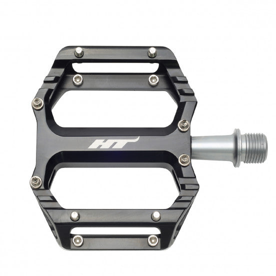 HT COMPONENTS AR09SX Flat Pedals Sort