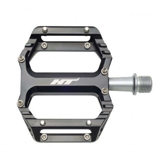 HT COMPONENTS AR09SX Flat Pedals Black