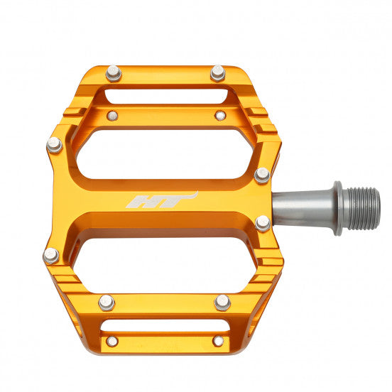 HT COMPONENTS AR09 Orange flade pedaler