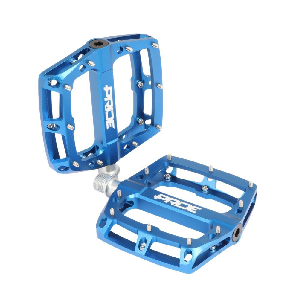 PRIDE Newton EL1 Pedals Blue