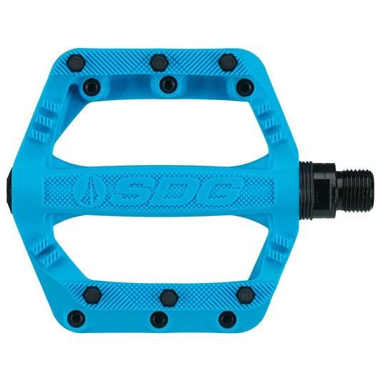 SDG SLATER Junior flat pedals Blå