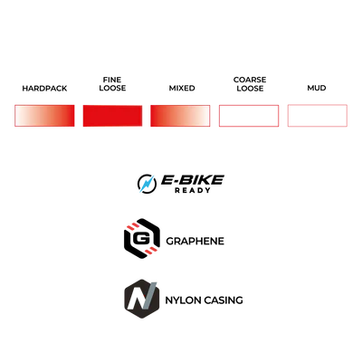 VITTORIA Peyote XC Trail 29x2.4 Tubeless Ready Soft Beige Q2 2025-dæk