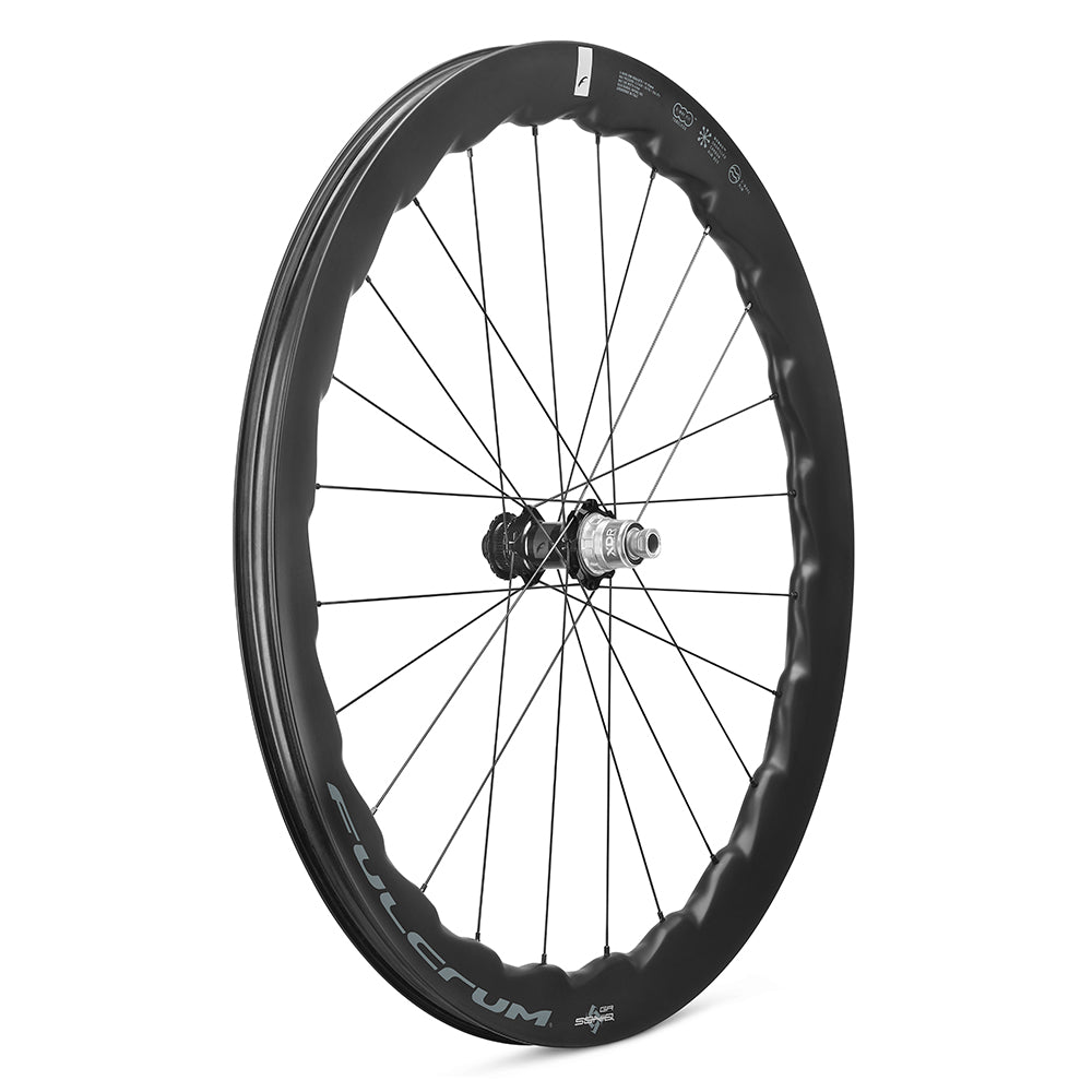 Par FULCRUM SONIQ GR 2WF C30 AFS XDR-hjul + 2WF-ventil