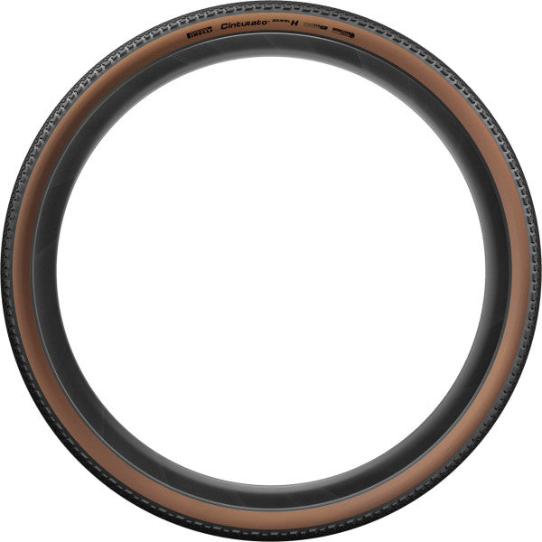 PIRELLI CINTURATO GRAVEL H High Performance 700c Tubeless Ready Classic Beige-dæk