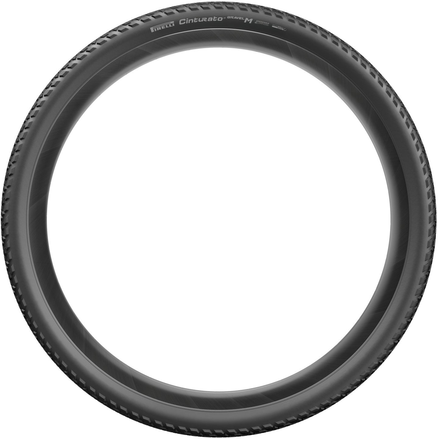 PIRELLI CINTURATO GRAVEL M Performance 700c Tubeless Ready-dæk, sort