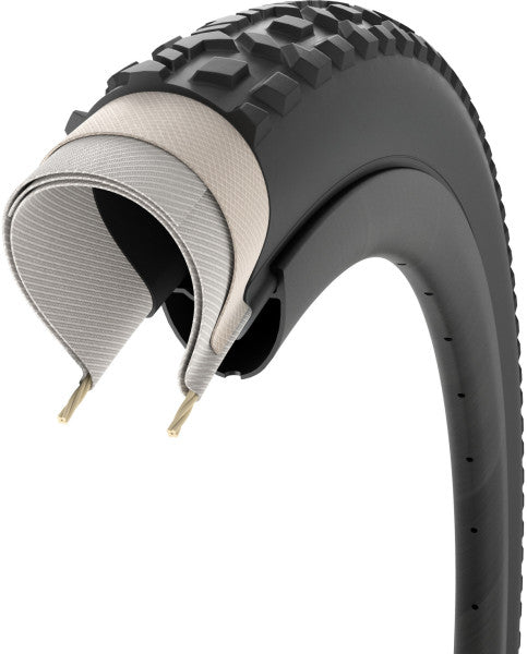 PIRELLI CINTURATO GRAVEL M Performance 700c Tubeless Ready-dæk, sort