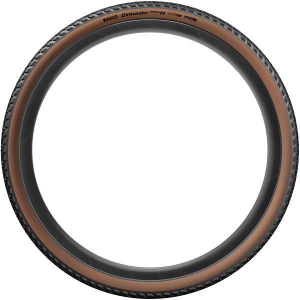PIRELLI CINTURATO GRAVEL M High Performance 700c Tubeless Ready Classic Beige-dæk