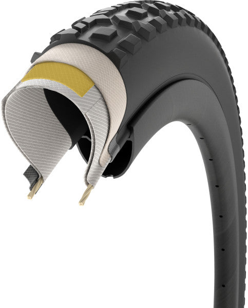 PIRELLI CINTURATO GRAVEL M High Performance 700c Tubeless Ready Classic Beige-dæk