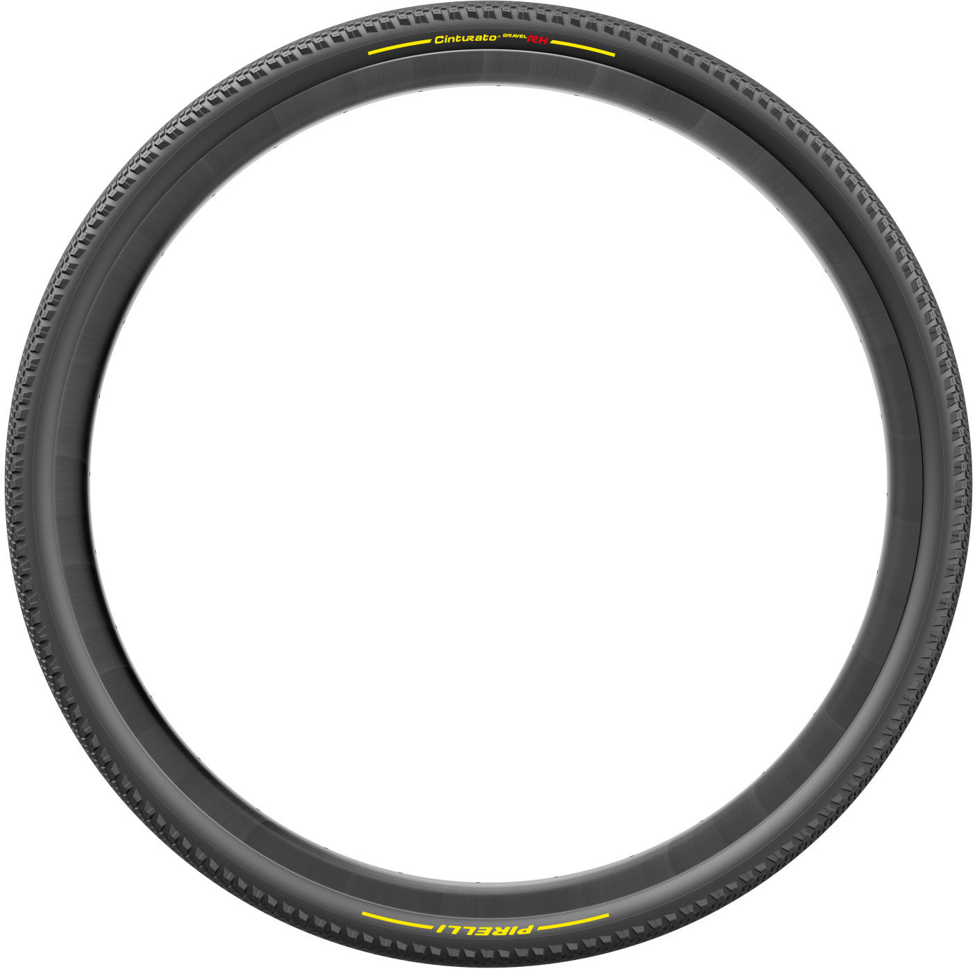 PIRELLI CINTURATO GRAVEL RH High Performance 700c Tubeless Ready-dæk, gul