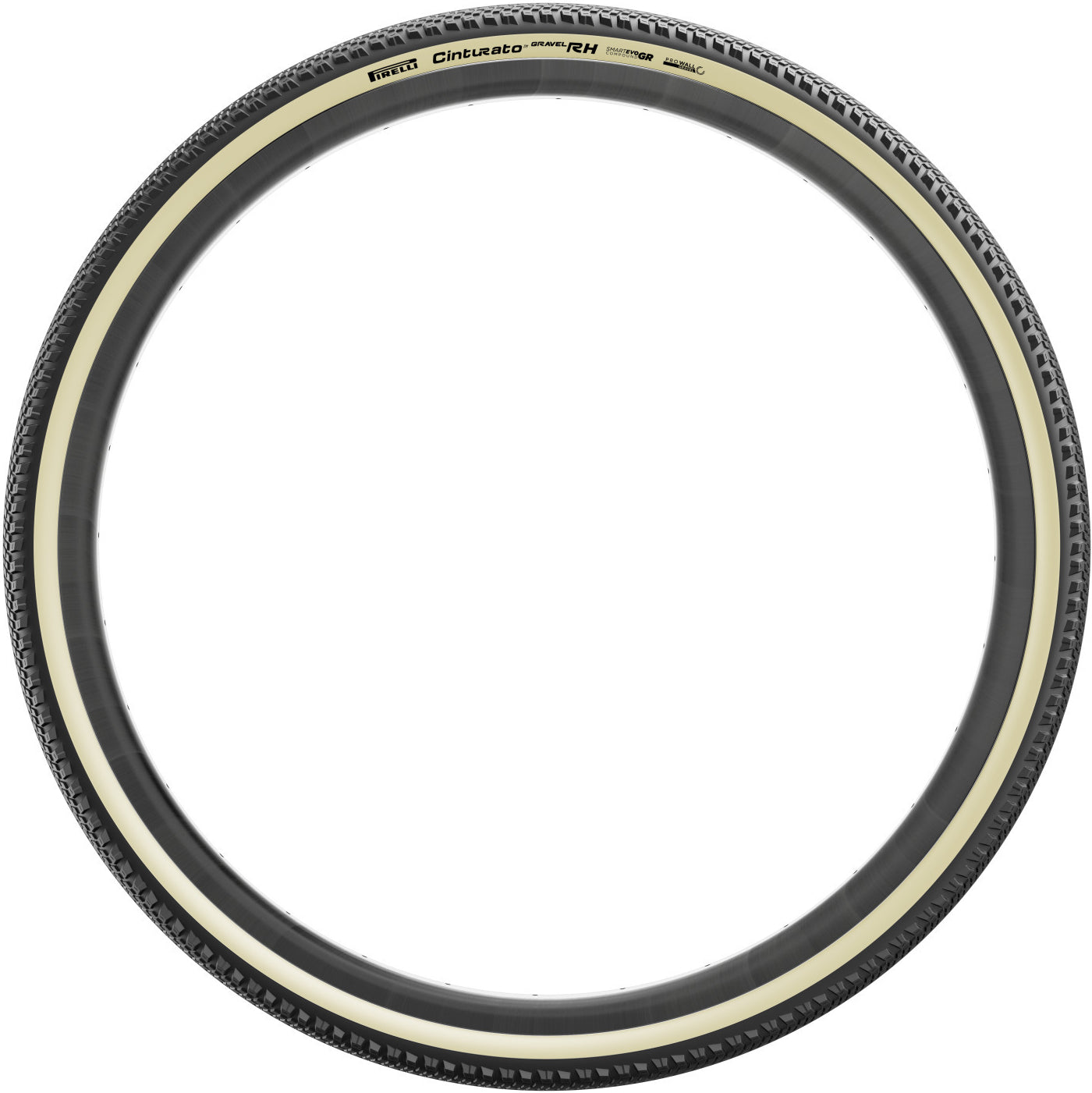 PIRELLI CINTURATO GRAVEL RH High Performance 700c Tubeless Ready Retro-dæk