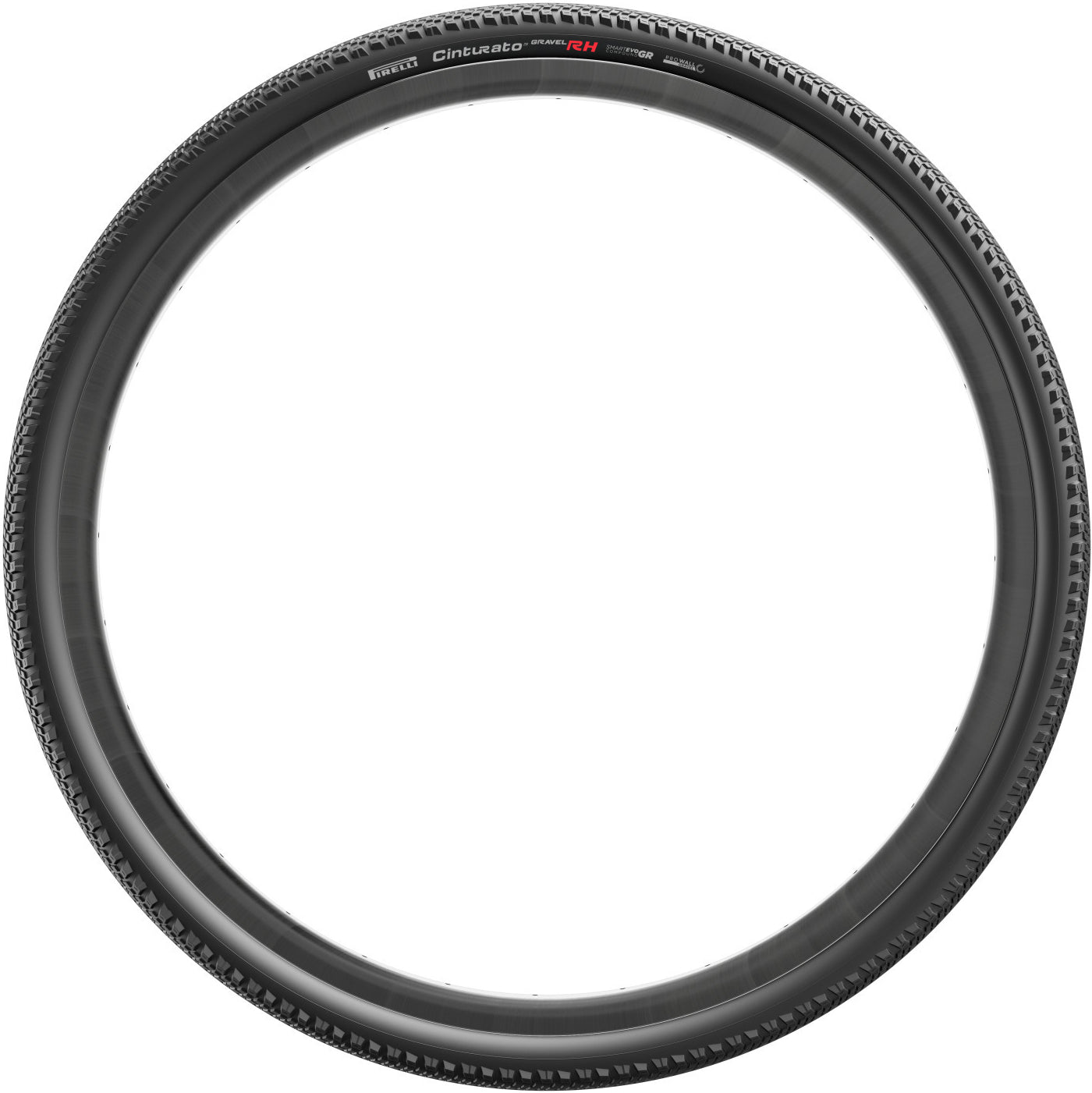 PIRELLI CINTURATO GRAVEL RH High Performance 700c Tubeless Ready-dæk, sort