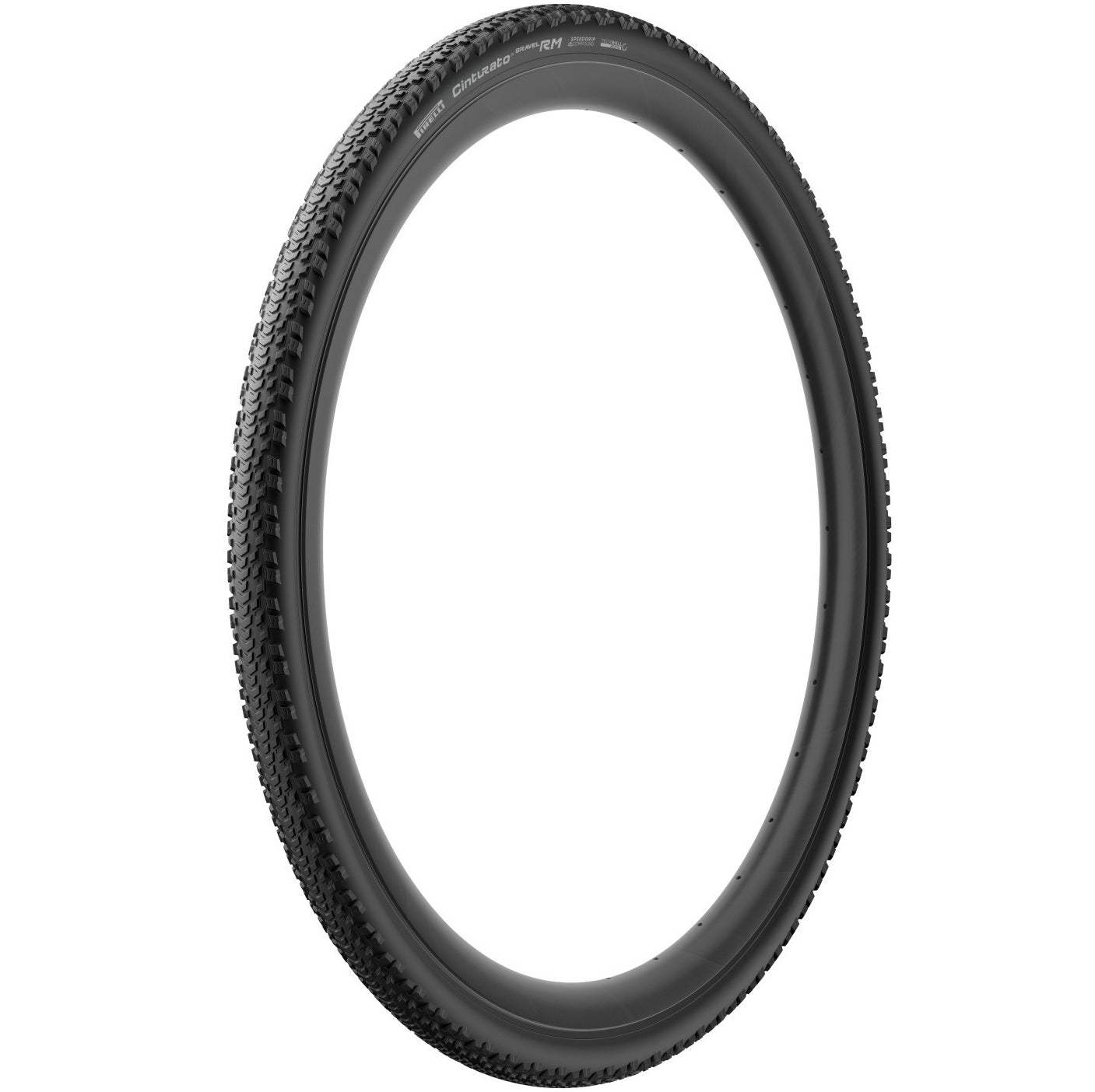 PIRELLI CINTURATO GRAVEL RM Performance 700c Tubeless Ready-dæk, sort