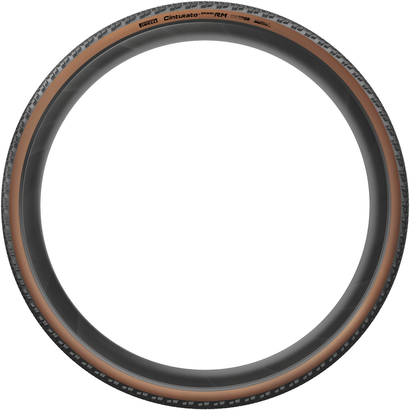 PIRELLI CINTURATO GRAVEL RM High Performance 700c Tubeless Ready Classic Beige-dæk