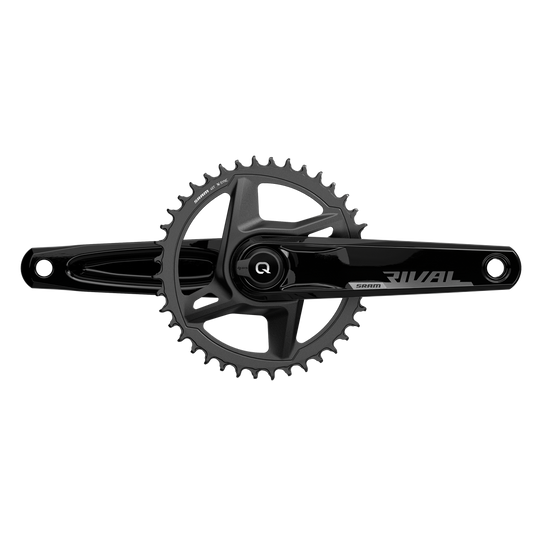 SRAM RIVAL 1 AXS QUARQ DUB WIDE 12V Power Sensor Mono kranksæt