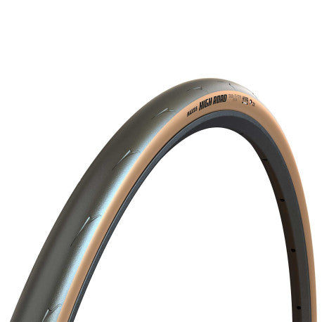 MAXXIS HIGH ROAD Gen2 700x28c TubeType Soft Tanwall-dæk