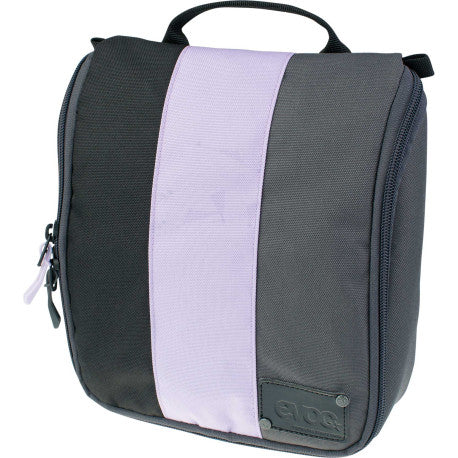 EVOC WASH POUCH toilettaske sort/lilla