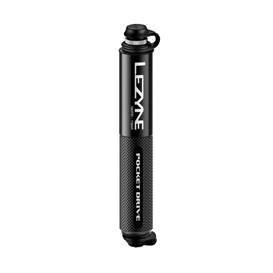 LEZYNE POCKET DRIVE HP håndpumpe sort