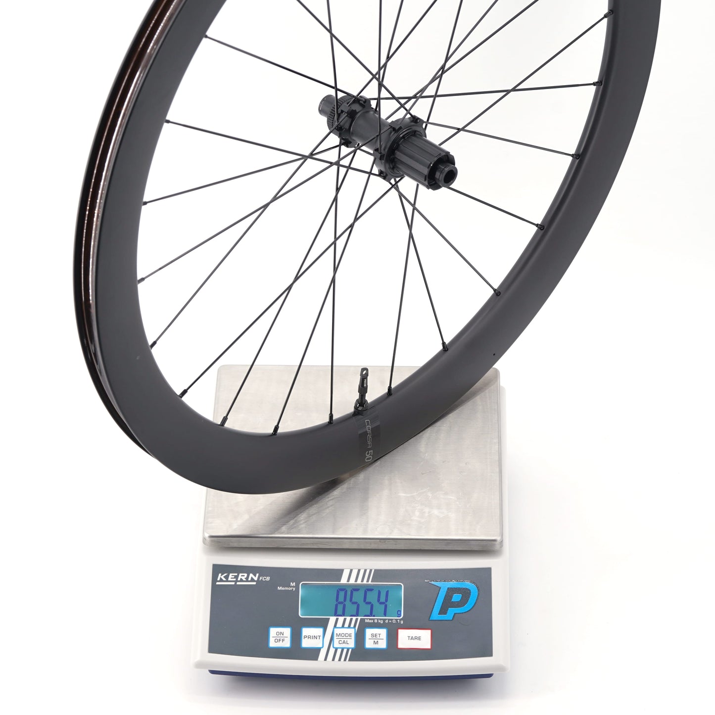 Par SCOM CORSA 50 Tubeless Ready-hjul (Center Lock)