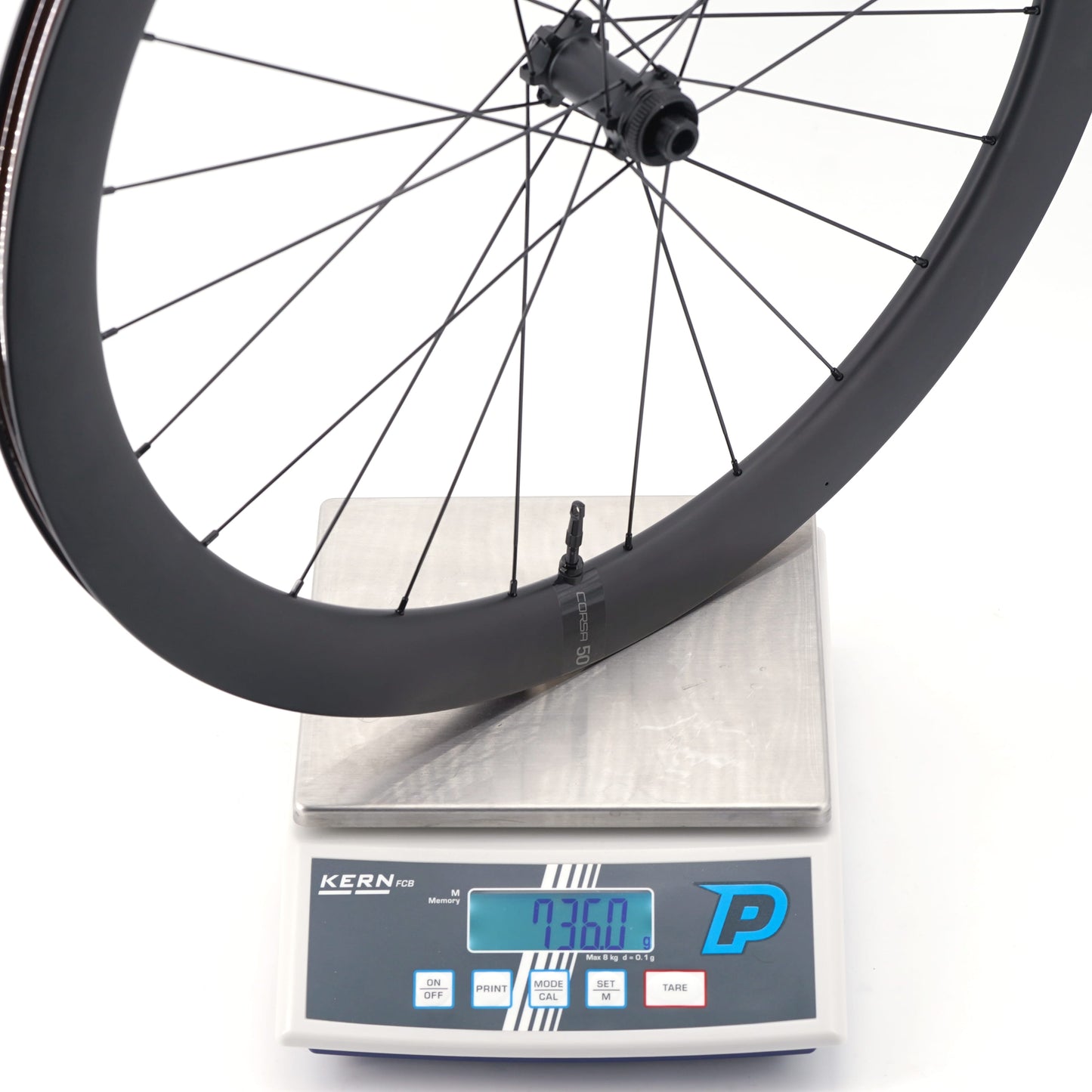Par SCOM CORSA 50 Tubeless Ready-hjul (Center Lock)