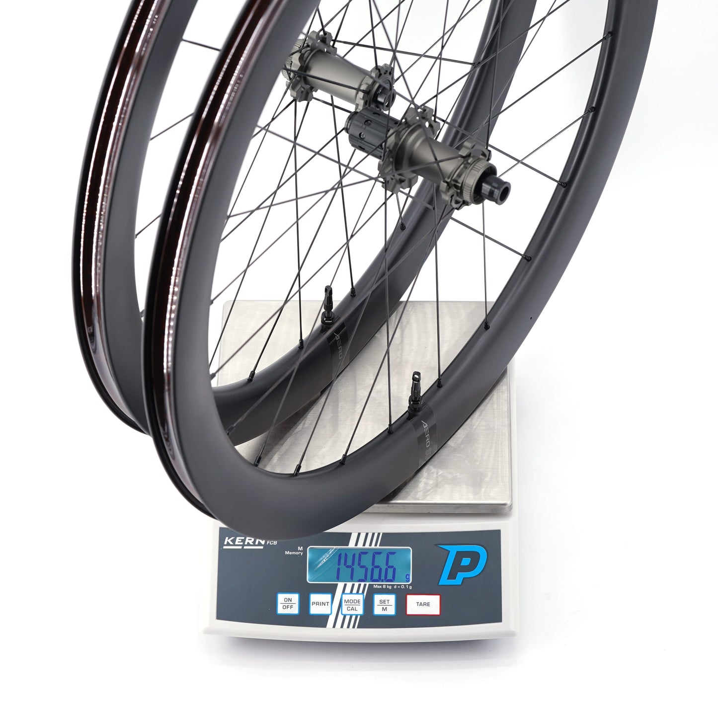 Par SCOM AERO 50 Tubeless Ready-hjul (Center Lock)