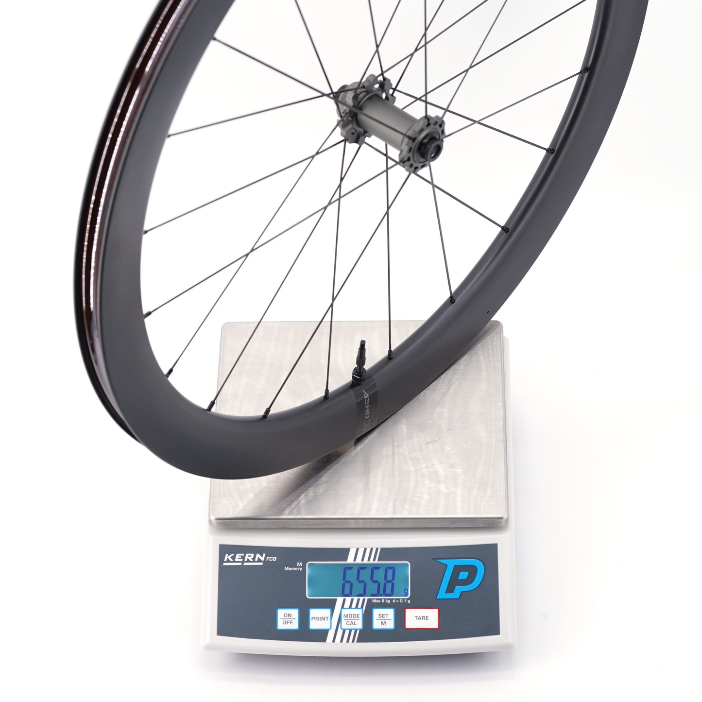 Par SCOM AERO 50 Tubeless Ready-hjul (Center Lock)