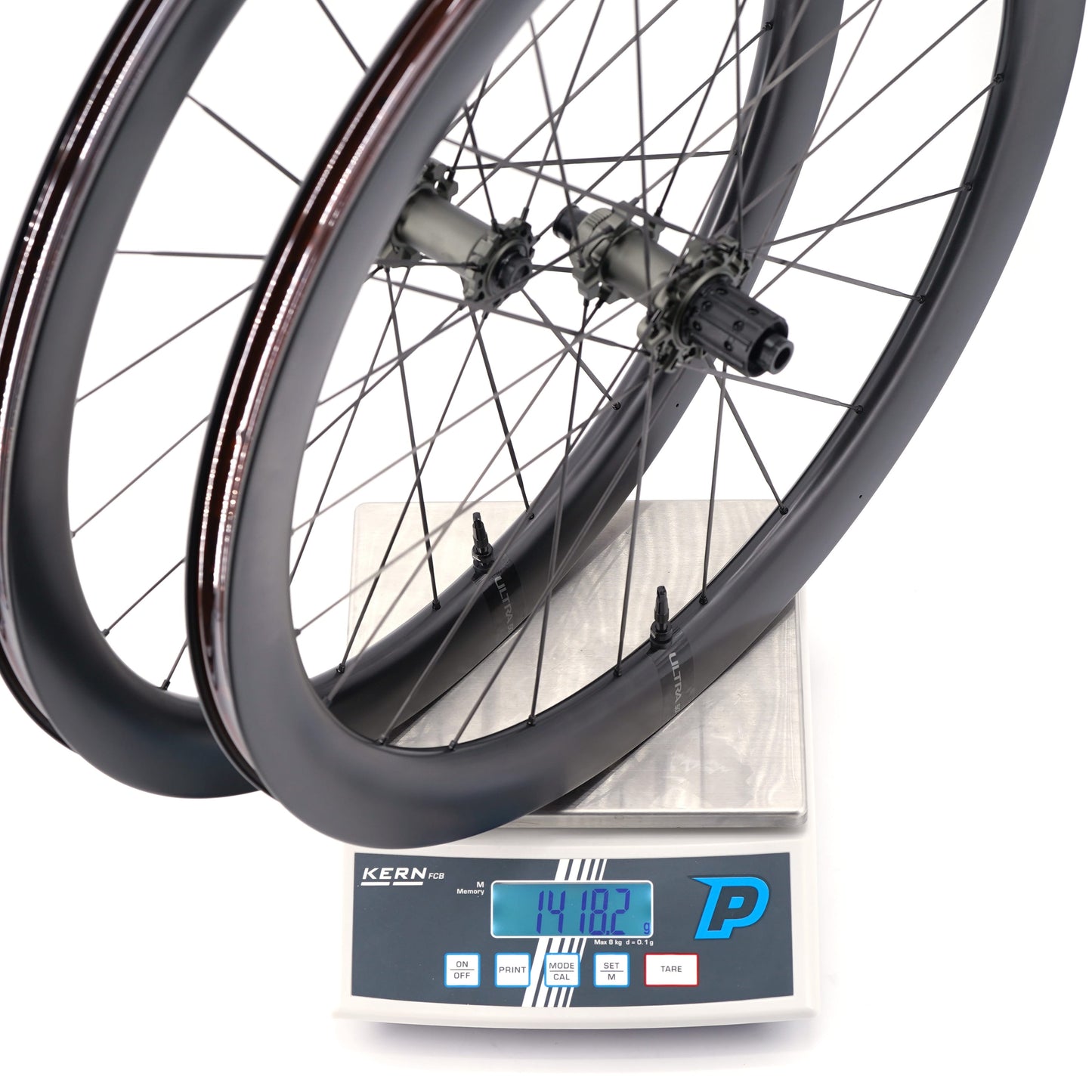 Par SCOM ULTRA 50 Tubeless Ready-hjul (Center Lock)