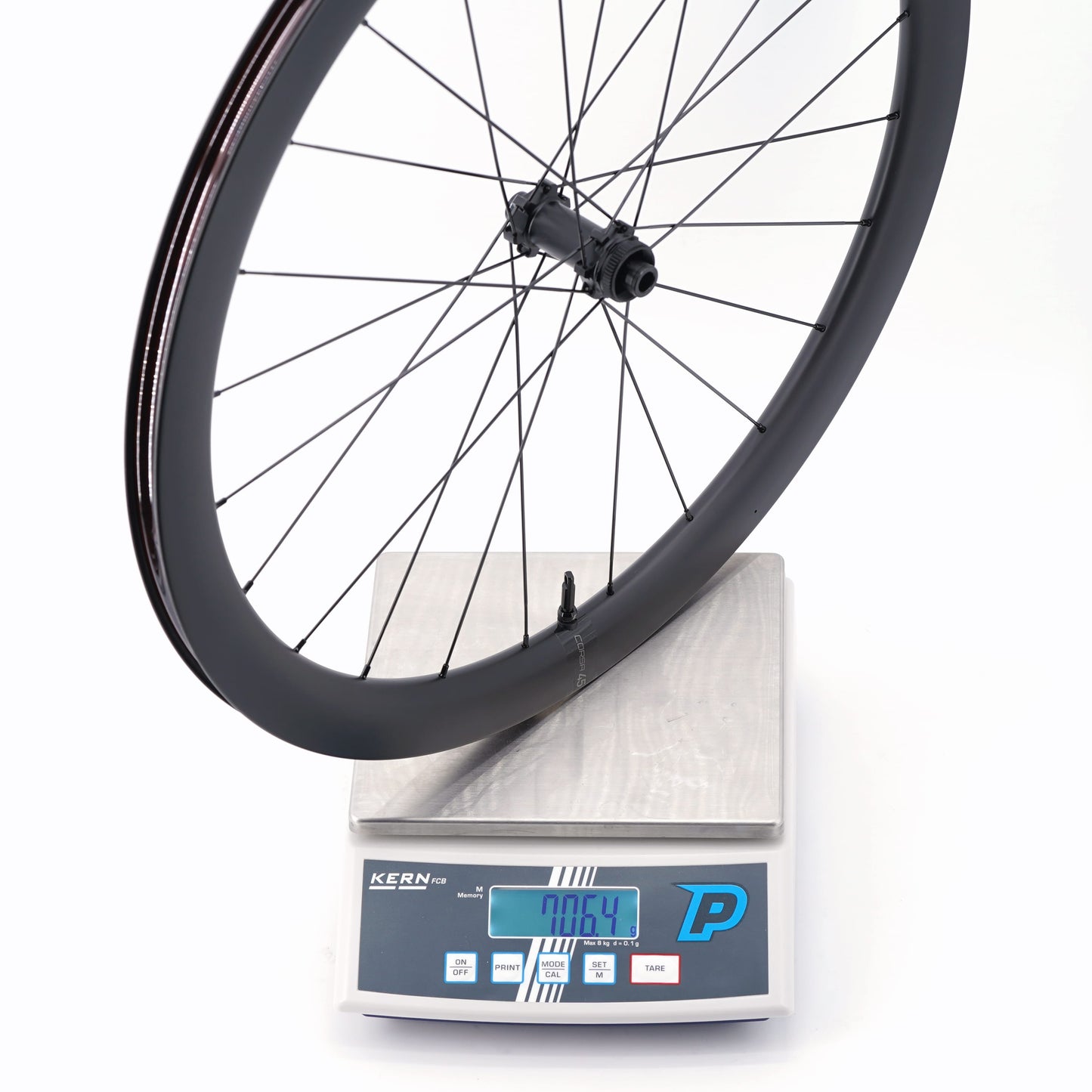 Par SCOM CORSA 45 Tubeless Ready-hjul (Center Lock)