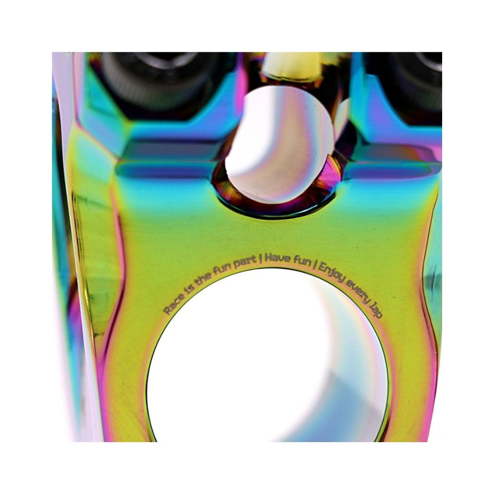 PRIDE CAYMAN V2 Styrstamme Ø22.2mm Oil Slick
