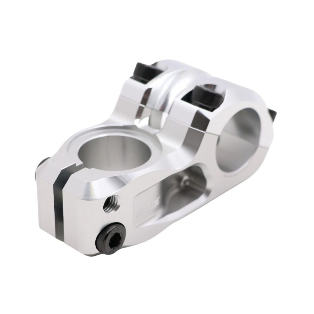 Forstykke PRIDE CAYMAN V2 Ø31.8mm Sølv