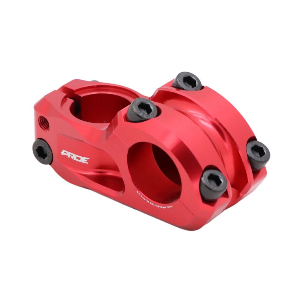 Styrstamme PRIDE CAYMAN V2 Ø31.8mm Rød