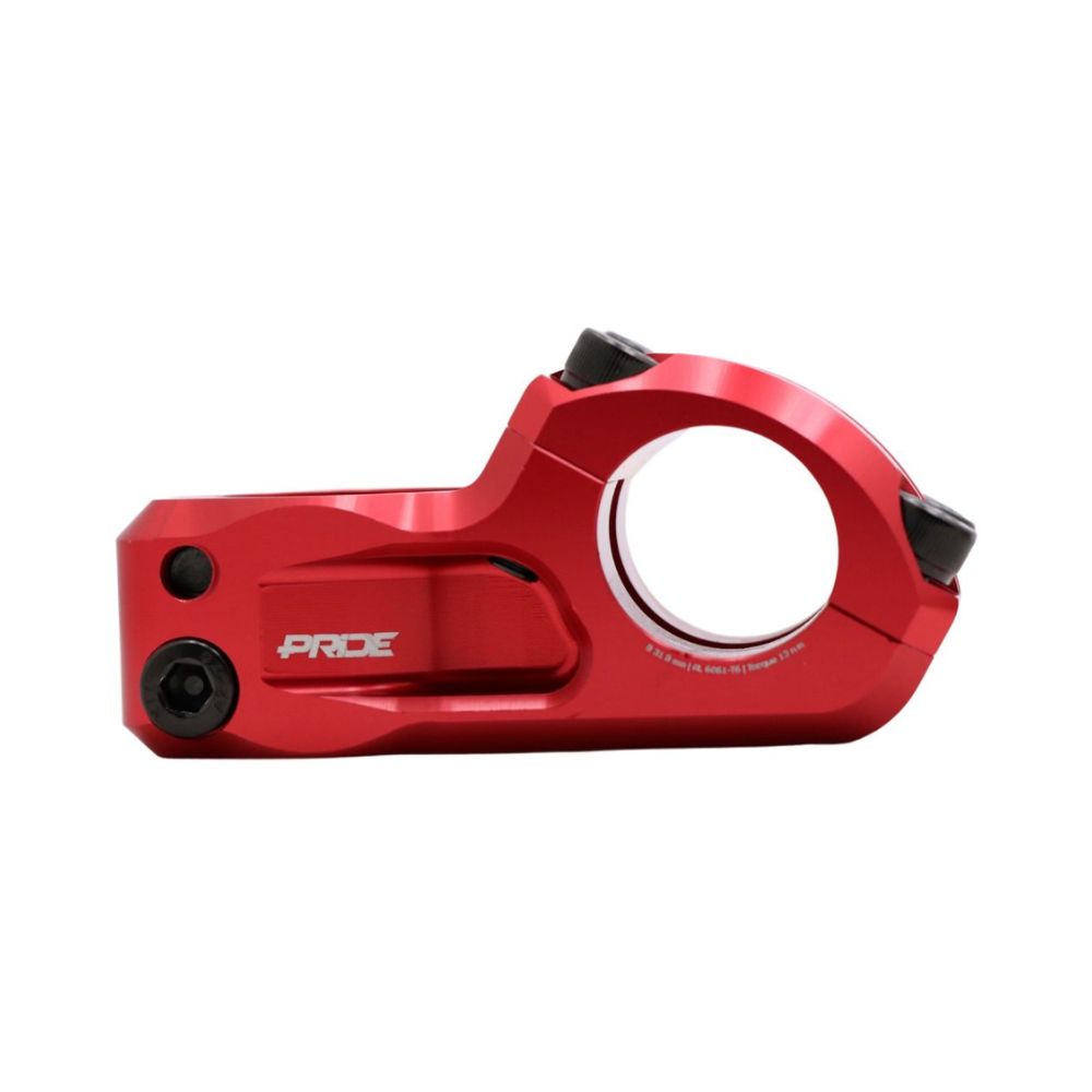 Styrstamme PRIDE CAYMAN V2 Ø31.8mm Rød