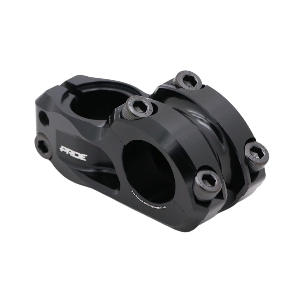 PRIDE CAYMAN V2 Ø31.8mm styrtøjsholder Sort