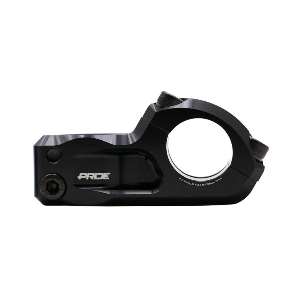 PRIDE CAYMAN V2 Ø31.8mm styrtøjsholder Sort