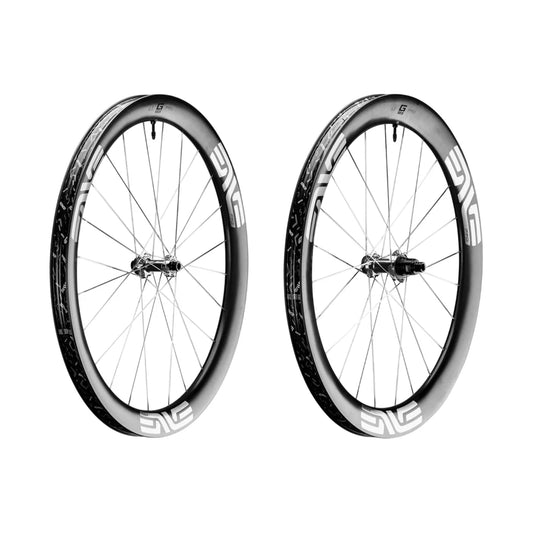Par ENVE G SES 4.5 Tubeless Ready-hjul (Center Lock) sort/krom