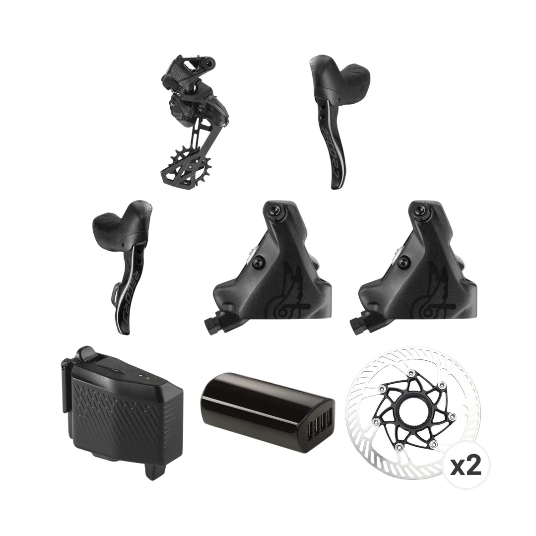 CAMPAGNOLO RECORD X 1x13V GRAVEL Mini Groupset