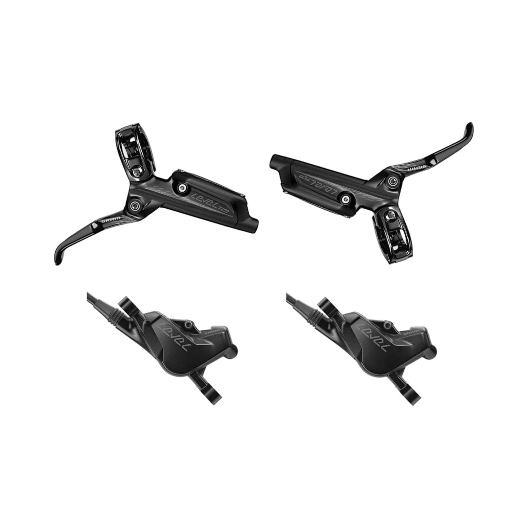 Et par SRAM LEVEL TLM-bremser i sort