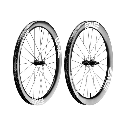 Par ENVE G SES 4.5 Tubeless Ready-hjul (Center Lock) Sort/hvid