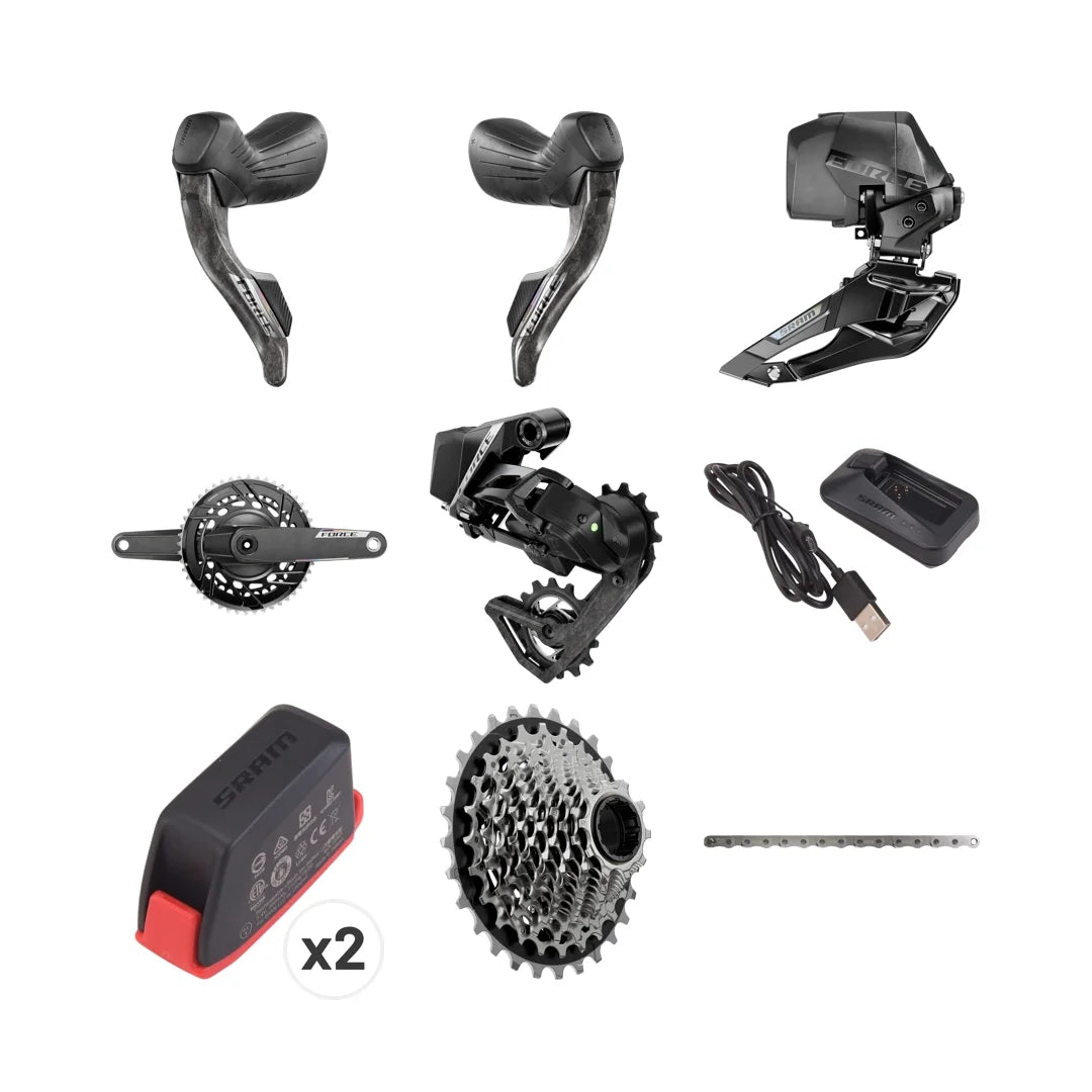 SRAM FORCE AXS E1 2x12V Power Sensor-pakke