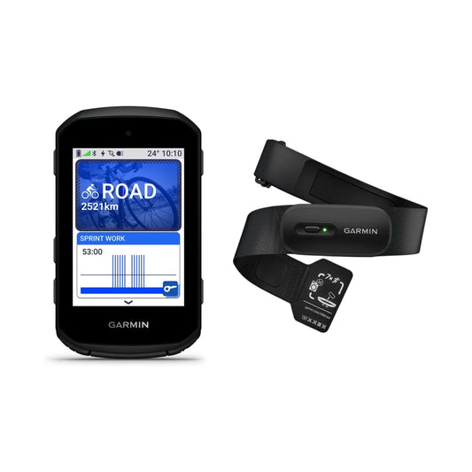 GARMIN EDGE 550 GPS + Your GARMIN HRM 200 Cardio Belt for €1 more