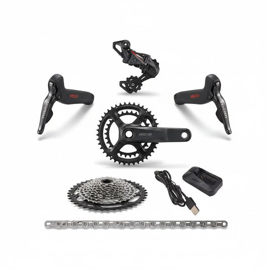 13V SRAM RED AXS XPLR E1 Complete Package
