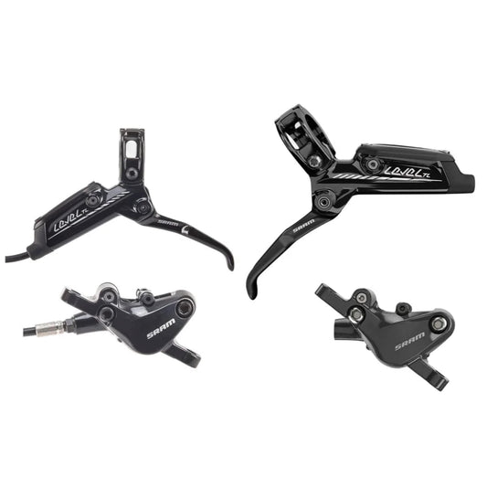 Et par SRAM LEVEL TL-bremser i sort