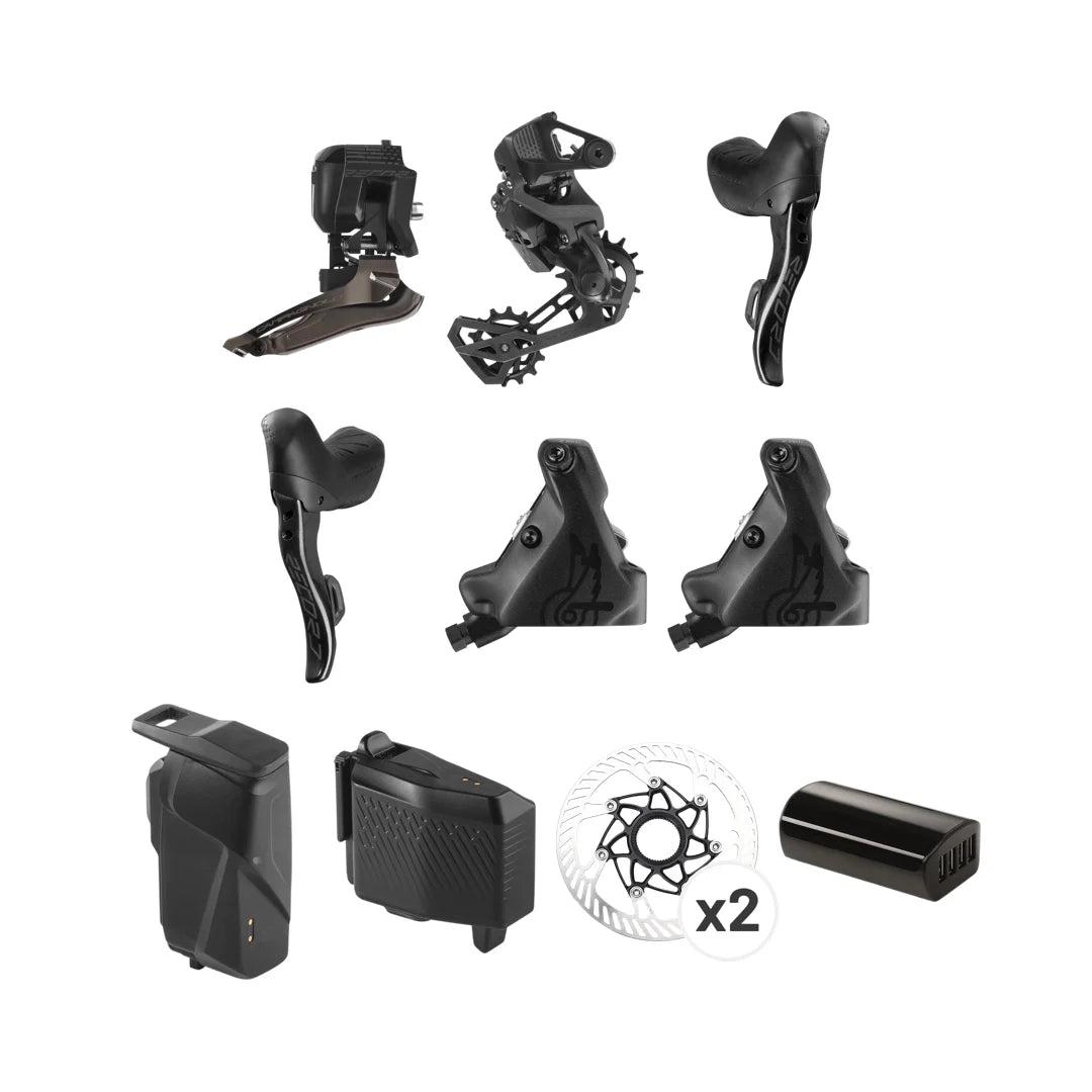 CAMPAGNOLO RECORD WRL 2x13V ALL ROAD Mini Groupset