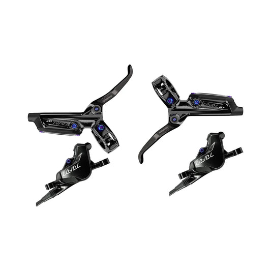 Par SRAM LEVEL ULTIMATE-bremser Sort/Rainbow
