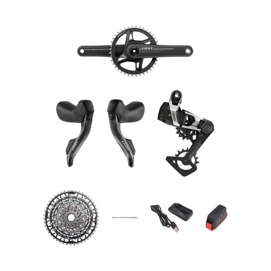 13V SRAM RED AXS XPLR E1 komplet pakke