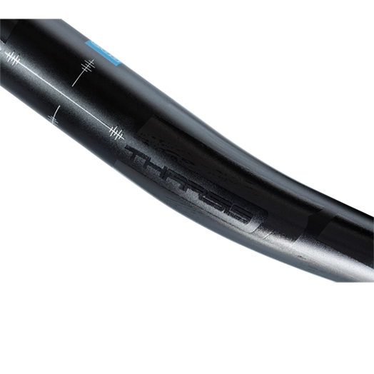 PRO THARSIS Rise 20mm 800mm Sort bøjle